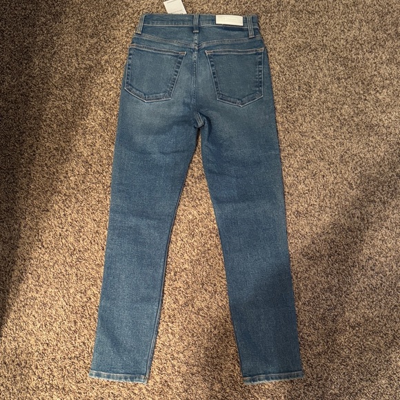 Re/Done 90’s Ultra High Rise Jeans - Picture 3 of 5
